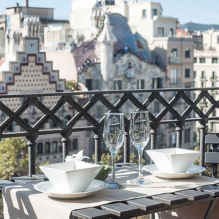 You Stylish The Most Luxury Apartment Barcelona Luaran gambar