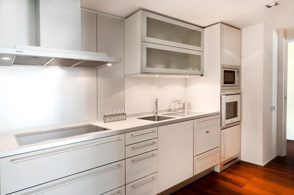 You Stylish The Most Luxury Apartment Barcelona Bilik gambar