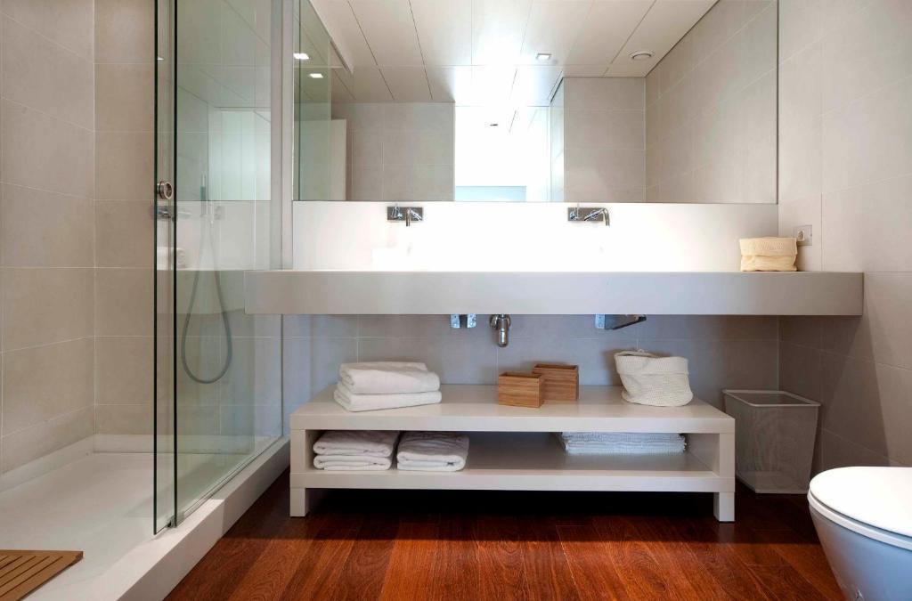 You Stylish The Most Luxury Apartment Barcelona Bilik gambar