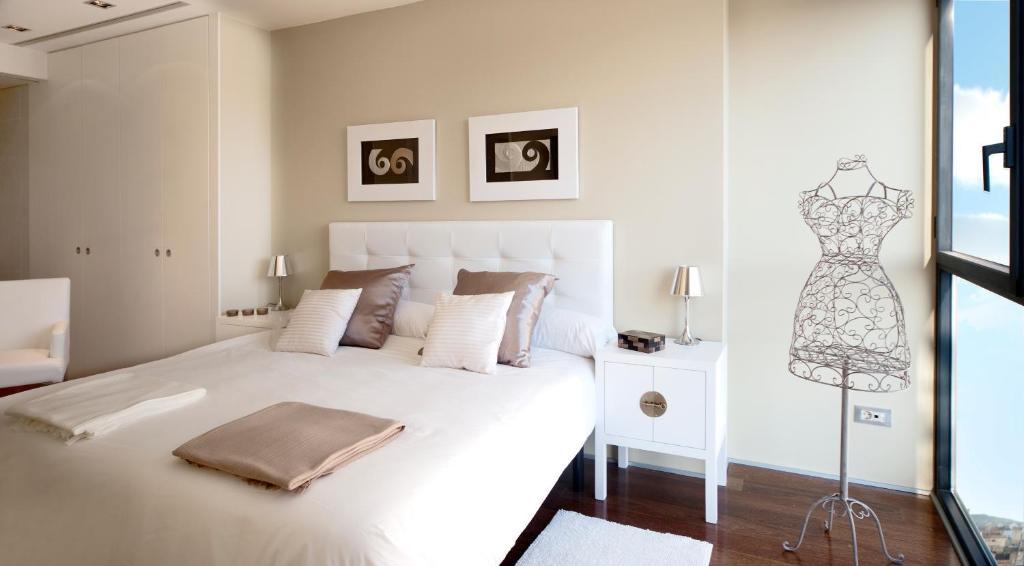 You Stylish The Most Luxury Apartment Barcelona Bilik gambar
