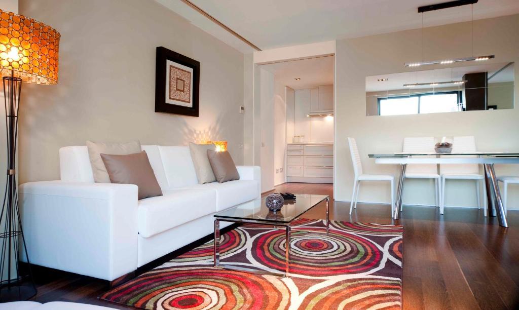 You Stylish The Most Luxury Apartment Barcelona Bilik gambar