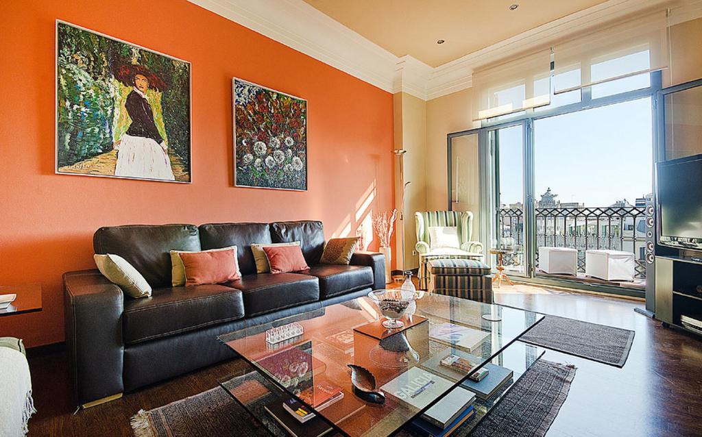 You Stylish The Most Luxury Apartment Barcelona Luaran gambar