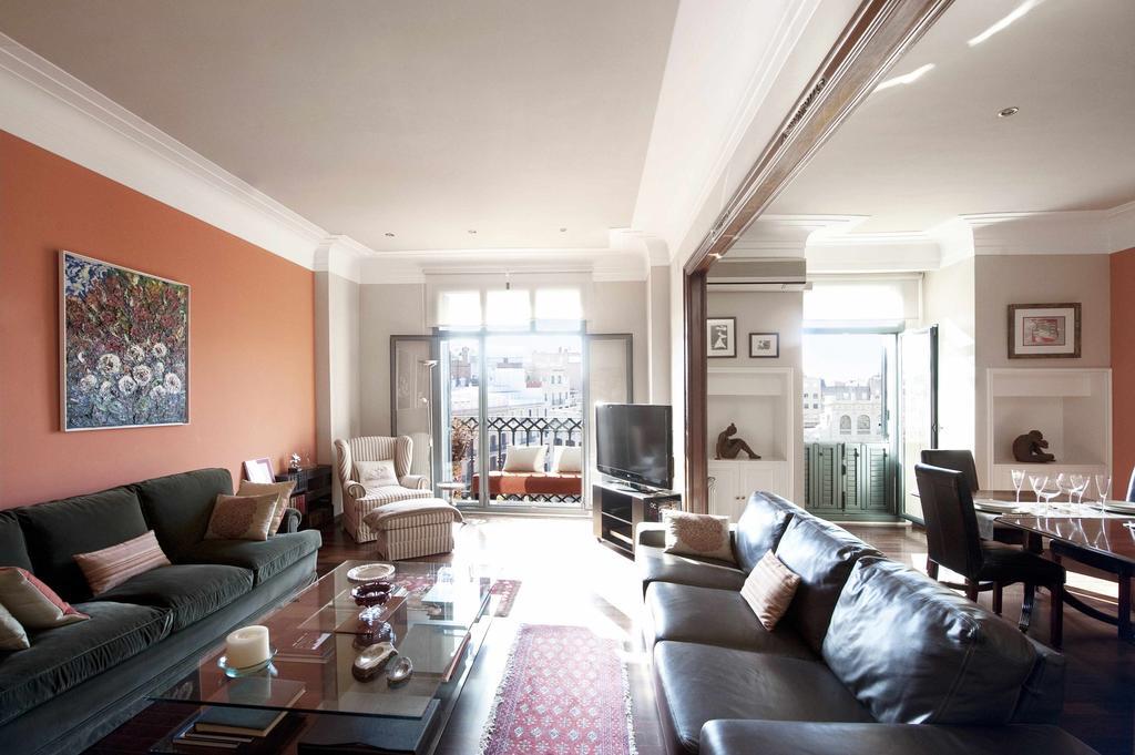 You Stylish The Most Luxury Apartment Barcelona Luaran gambar