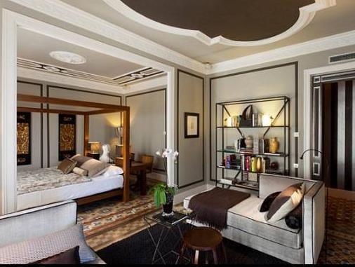 You Stylish The Most Luxury Apartment Barcelona Luaran gambar