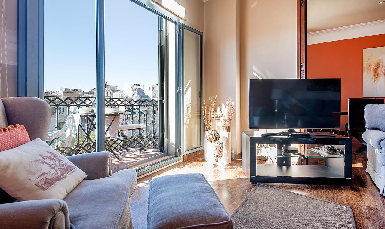 You Stylish The Most Luxury Apartment Barcelona Luaran gambar