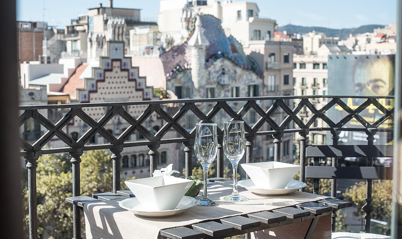 You Stylish The Most Luxury Apartment Barcelona Luaran gambar